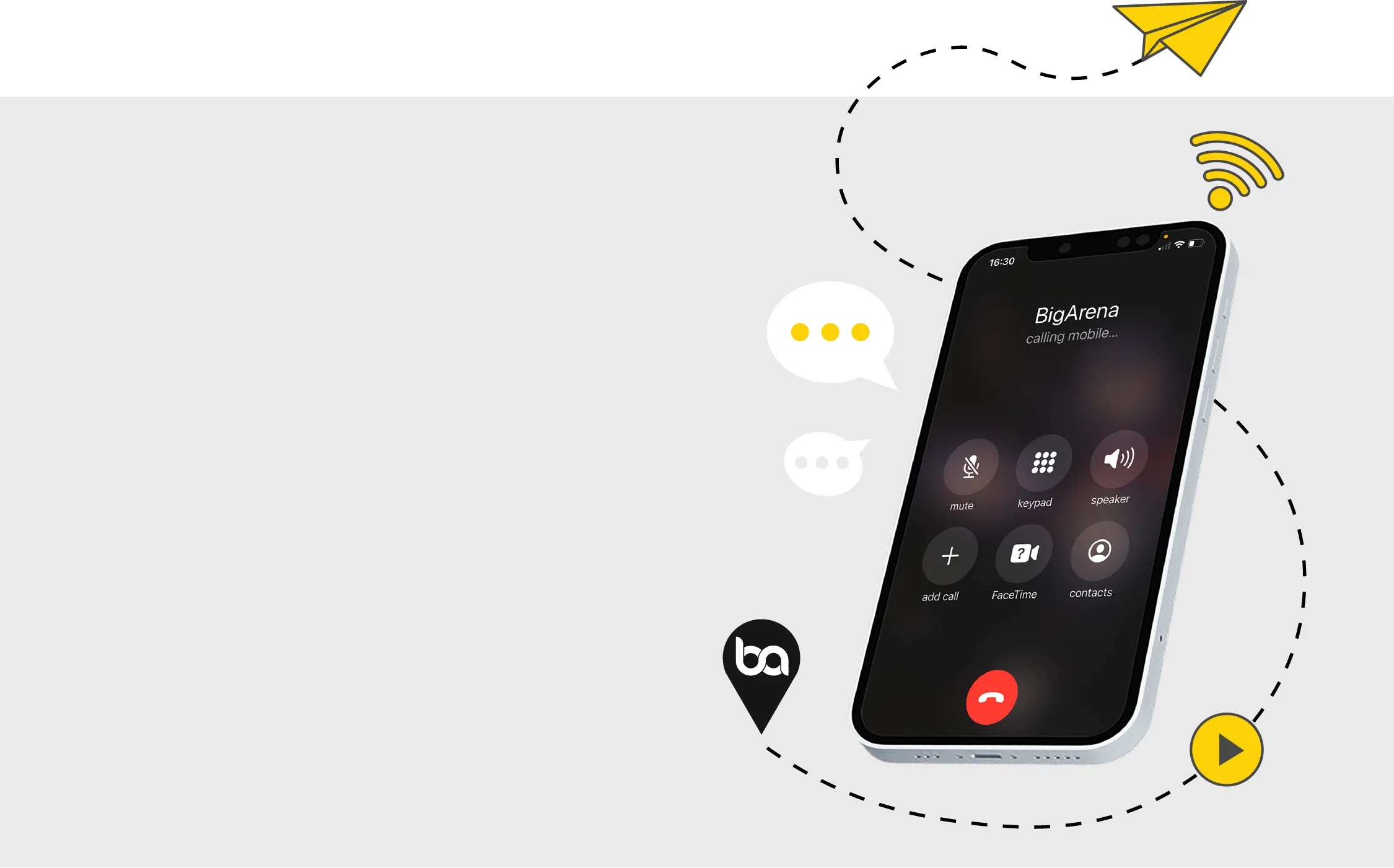 Call mobile