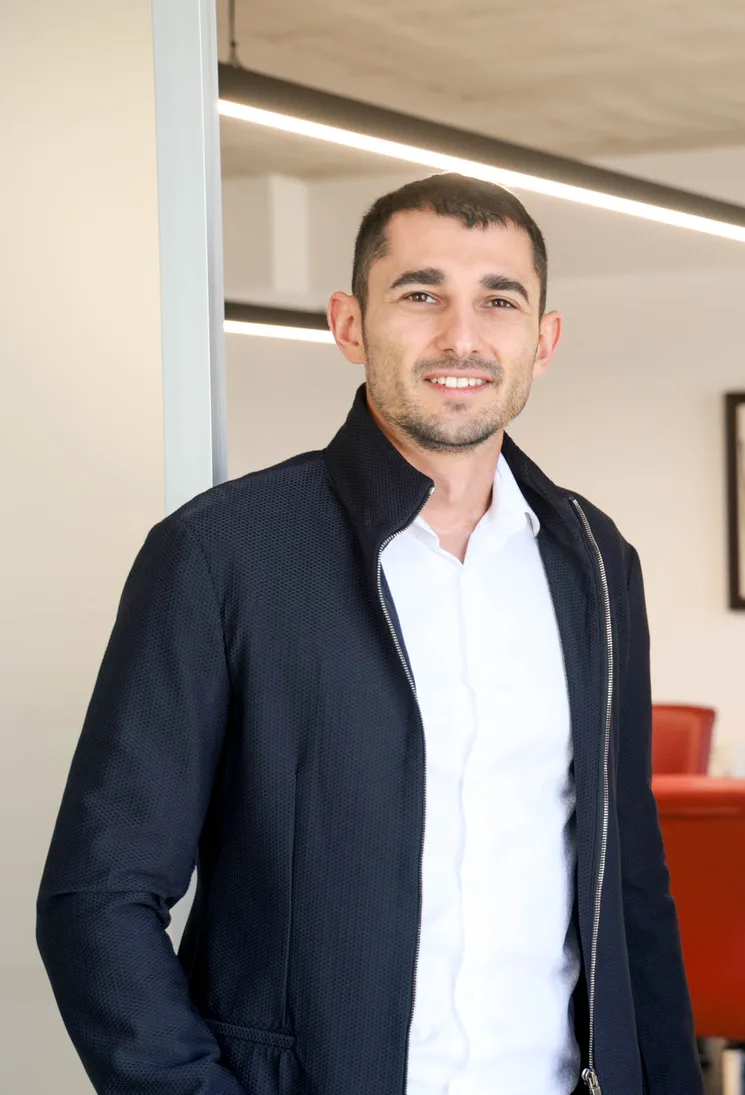 Daniel Tityukov, founder and CEO of BigArena Fulfillment