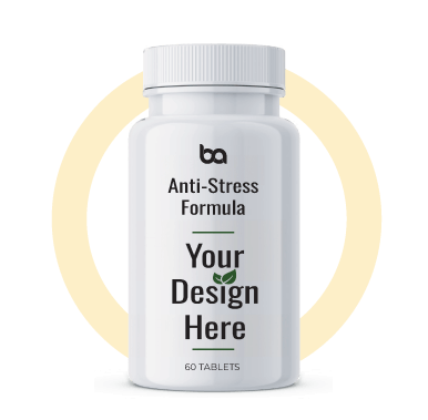 Anti Stress Formula bottle