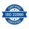 ISO 22000 Certified