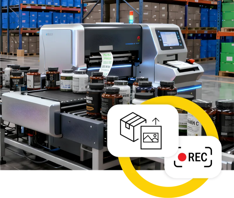 POD Label Printing - Manufacturing