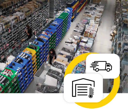 Warehouse and Shipping