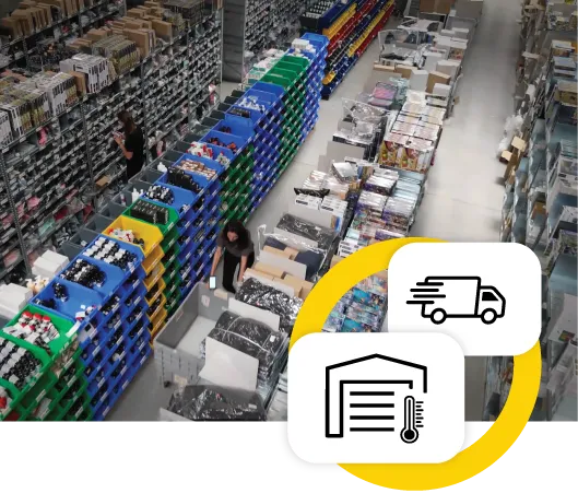 Warehouse & Shipping Fulfillment