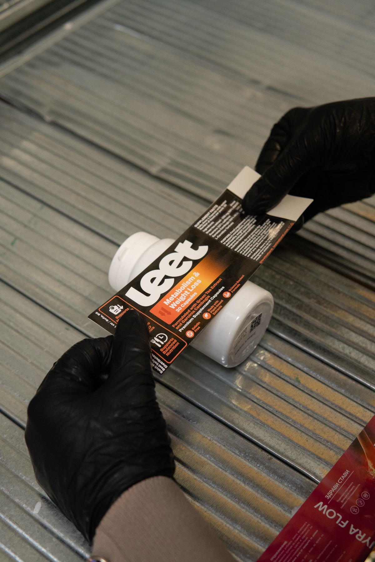 POD labeling